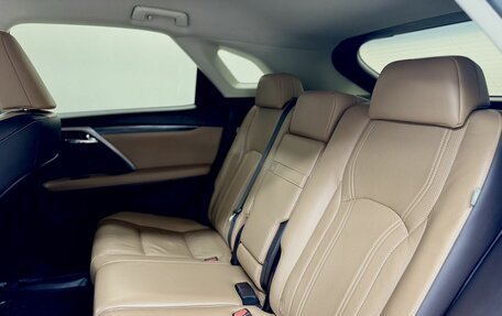 Lexus RX IV рестайлинг, 2019 год, 4 610 000 рублей, 14 фотография