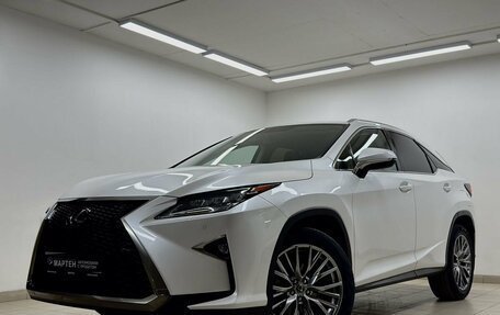 Lexus RX IV рестайлинг, 2019 год, 4 610 000 рублей, 7 фотография
