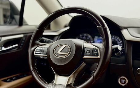 Lexus RX IV рестайлинг, 2019 год, 4 610 000 рублей, 19 фотография