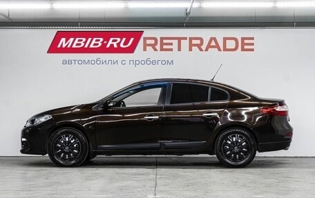 Renault Fluence I, 2014 год, 666 000 рублей, 9 фотография