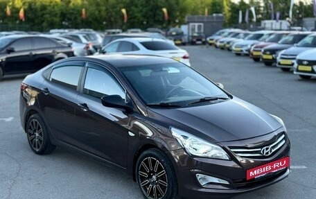Hyundai Solaris II рестайлинг, 2014 год, 829 000 рублей, 3 фотография