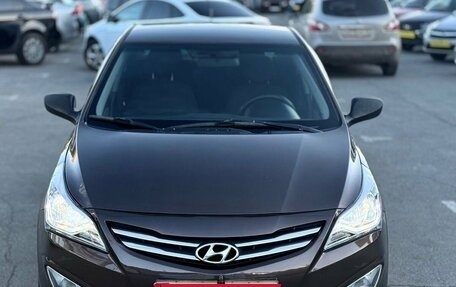 Hyundai Solaris II рестайлинг, 2014 год, 829 000 рублей, 2 фотография