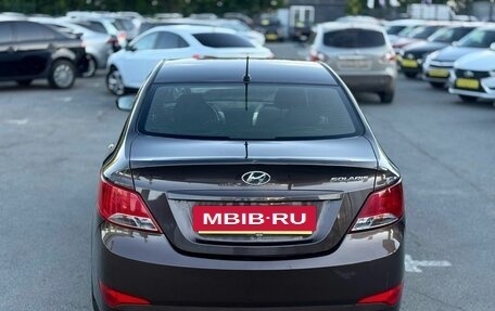 Hyundai Solaris II рестайлинг, 2014 год, 829 000 рублей, 5 фотография