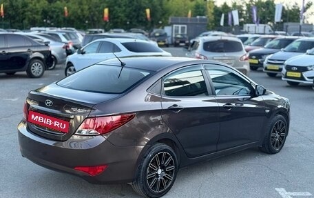 Hyundai Solaris II рестайлинг, 2014 год, 829 000 рублей, 4 фотография