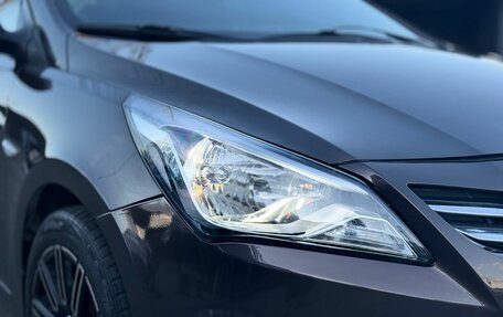 Hyundai Solaris II рестайлинг, 2014 год, 829 000 рублей, 9 фотография