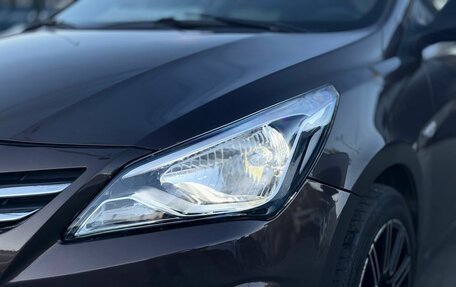 Hyundai Solaris II рестайлинг, 2014 год, 829 000 рублей, 10 фотография