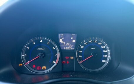 Hyundai Solaris II рестайлинг, 2014 год, 829 000 рублей, 11 фотография