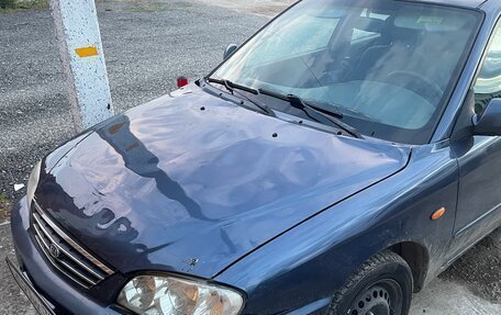KIA Spectra II (LD), 2005 год, 195 499 рублей, 7 фотография
