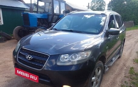 Hyundai Santa Fe III рестайлинг, 2007 год, 550 000 рублей, 2 фотография