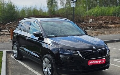 Skoda Karoq I, 2021 год, 2 100 000 рублей, 1 фотография