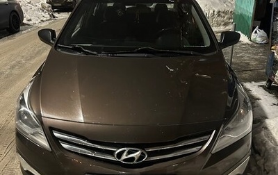 Hyundai Solaris II рестайлинг, 2016 год, 1 100 000 рублей, 1 фотография