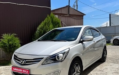 Hyundai Solaris II рестайлинг, 2014 год, 1 100 000 рублей, 1 фотография