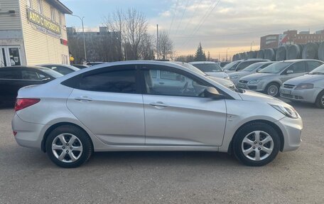 Hyundai Solaris II рестайлинг, 2011 год, 684 000 рублей, 4 фотография