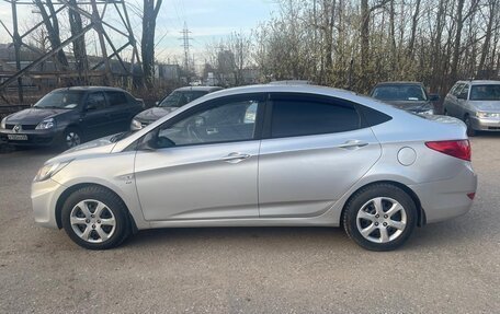 Hyundai Solaris II рестайлинг, 2011 год, 684 000 рублей, 5 фотография