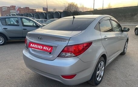 Hyundai Solaris II рестайлинг, 2011 год, 684 000 рублей, 7 фотография