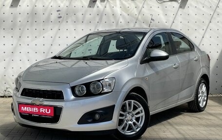 Chevrolet Aveo III, 2012 год, 855 000 рублей, 1 фотография