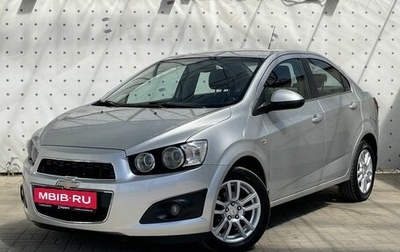 Chevrolet Aveo III, 2012 год, 855 000 рублей, 1 фотография