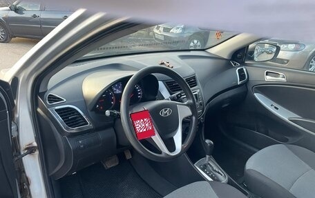 Hyundai Solaris II рестайлинг, 2011 год, 684 000 рублей, 9 фотография