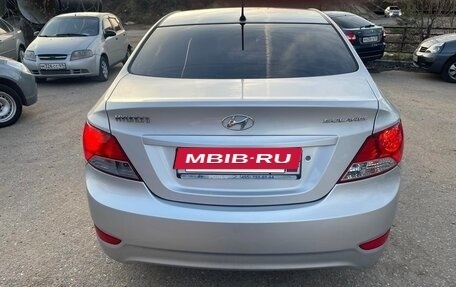 Hyundai Solaris II рестайлинг, 2011 год, 684 000 рублей, 6 фотография