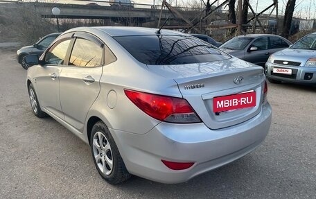 Hyundai Solaris II рестайлинг, 2011 год, 684 000 рублей, 8 фотография