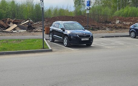 Skoda Karoq I, 2021 год, 2 100 000 рублей, 7 фотография