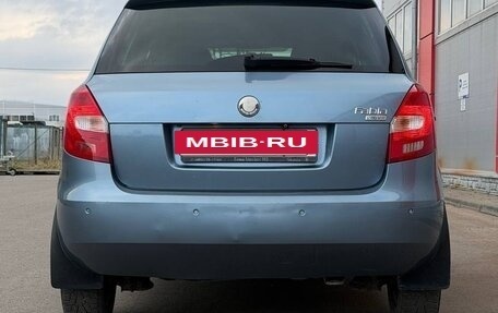 Skoda Fabia II, 2010 год, 550 000 рублей, 4 фотография