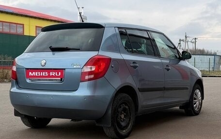 Skoda Fabia II, 2010 год, 550 000 рублей, 5 фотография