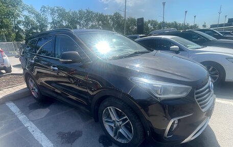 Hyundai Santa Fe III рестайлинг, 2017 год, 2 390 000 рублей, 3 фотография