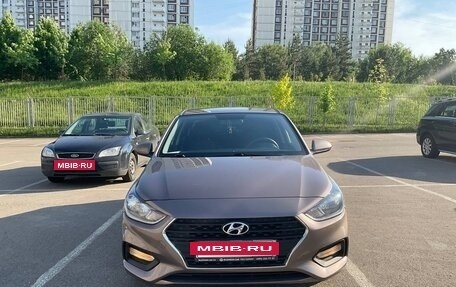 Hyundai Solaris II рестайлинг, 2019 год, 1 360 000 рублей, 2 фотография