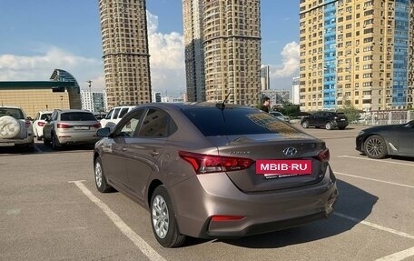 Hyundai Solaris II рестайлинг, 2019 год, 1 360 000 рублей, 7 фотография