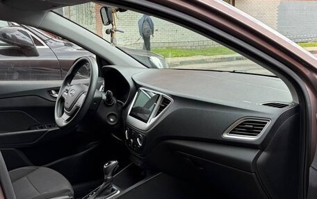 Hyundai Solaris II рестайлинг, 2019 год, 1 360 000 рублей, 10 фотография