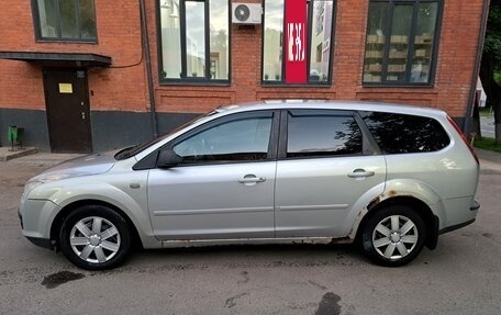 Ford Focus II рестайлинг, 2006 год, 380 000 рублей, 4 фотография