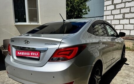 Hyundai Solaris II рестайлинг, 2014 год, 1 100 000 рублей, 3 фотография