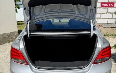 Hyundai Solaris II рестайлинг, 2014 год, 1 100 000 рублей, 6 фотография