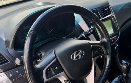 Hyundai Solaris II рестайлинг, 2014 год, 1 100 000 рублей, 13 фотография