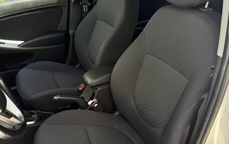 Hyundai Solaris II рестайлинг, 2014 год, 1 100 000 рублей, 16 фотография