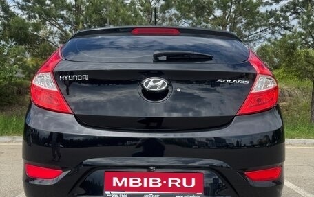 Hyundai Solaris II рестайлинг, 2012 год, 825 000 рублей, 17 фотография