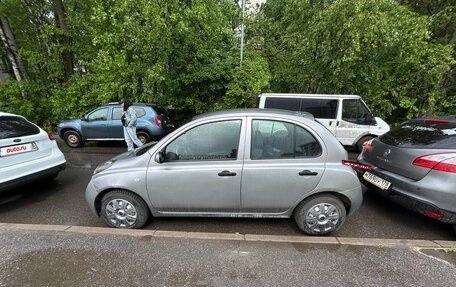 Nissan Micra III, 2004 год, 420 000 рублей, 3 фотография