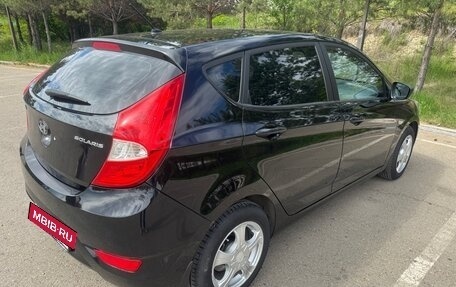 Hyundai Solaris II рестайлинг, 2012 год, 825 000 рублей, 14 фотография