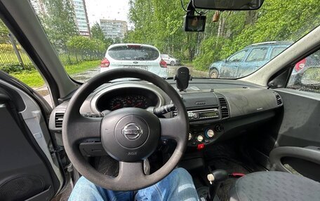 Nissan Micra III, 2004 год, 420 000 рублей, 9 фотография