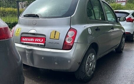 Nissan Micra III, 2004 год, 420 000 рублей, 8 фотография