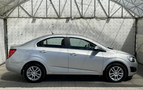 Chevrolet Aveo III, 2012 год, 855 000 рублей, 9 фотография