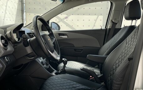 Chevrolet Aveo III, 2012 год, 855 000 рублей, 11 фотография