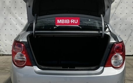 Chevrolet Aveo III, 2012 год, 855 000 рублей, 7 фотография
