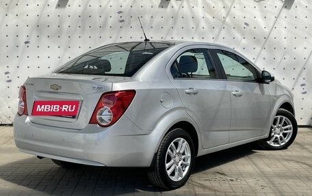 Chevrolet Aveo III, 2012 год, 855 000 рублей, 4 фотография