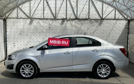 Chevrolet Aveo III, 2012 год, 855 000 рублей, 10 фотография