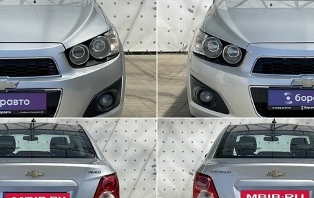 Chevrolet Aveo III, 2012 год, 855 000 рублей, 8 фотография