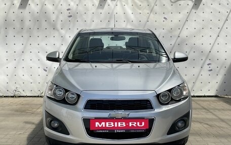 Chevrolet Aveo III, 2012 год, 855 000 рублей, 3 фотография