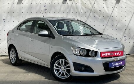 Chevrolet Aveo III, 2012 год, 855 000 рублей, 2 фотография