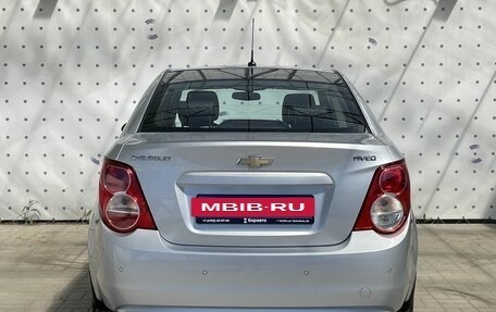 Chevrolet Aveo III, 2012 год, 855 000 рублей, 6 фотография